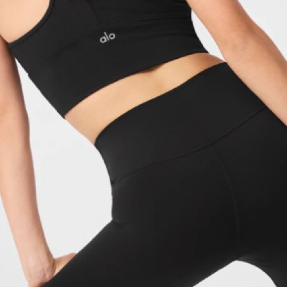 NWOT ALO High Waisted Airbrush Legging Size S